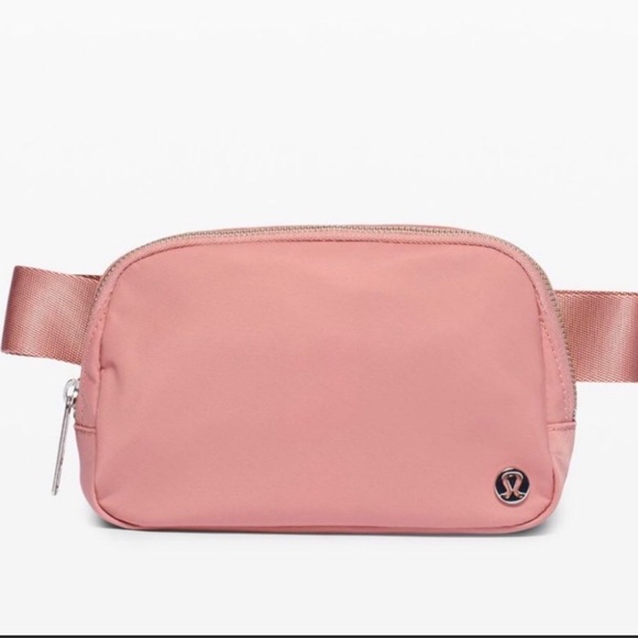 lululemon athletica Handbags - SOLD. Lululemon Everywhere Belt Bag in Pink Pastel